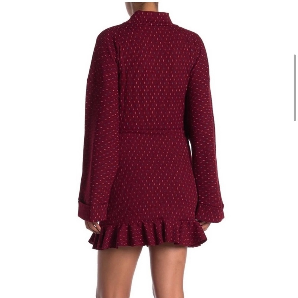 Free People Womens Set The Mood Knit 2PC Skirt Outfit- Medium - Picture 3 of 3